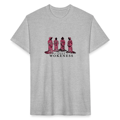 Cult of Wokeness | Men's Tee - heather gray
