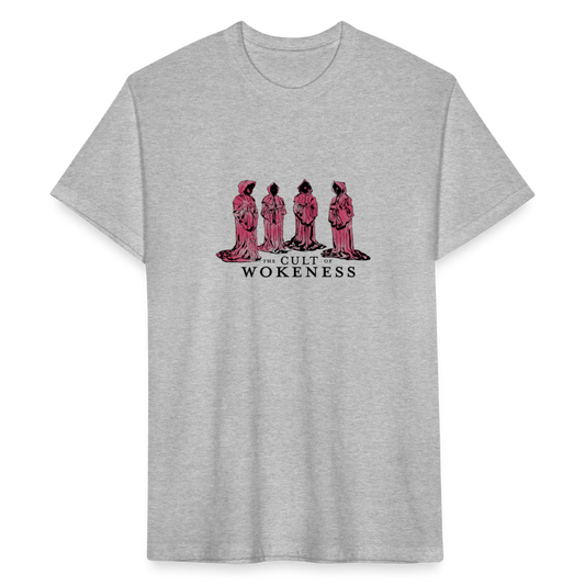 Cult of Wokeness | Men's Tee - heather gray