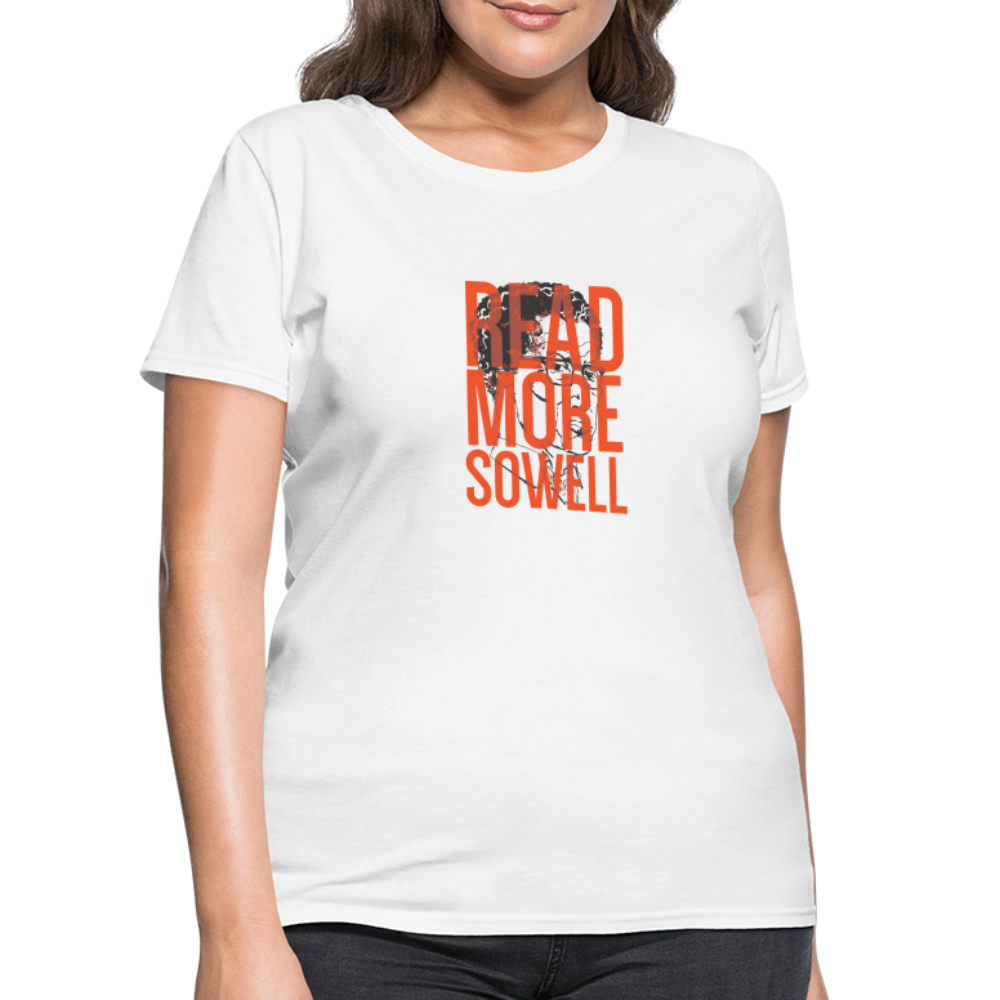 Read More Sowell | Women's Tee - white