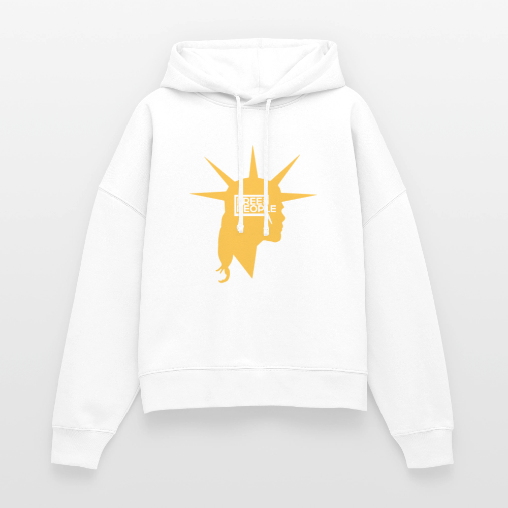Liberty Head | Women's Hoodie - white