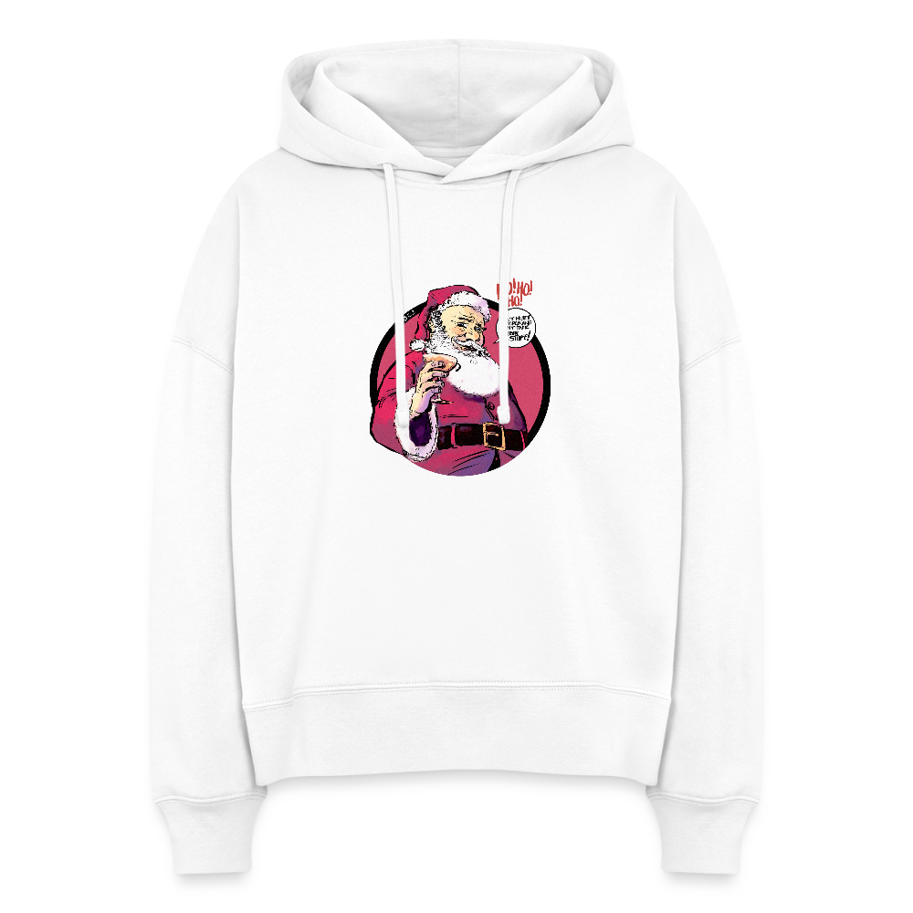 2023 Santa | Women's Hoodie - white