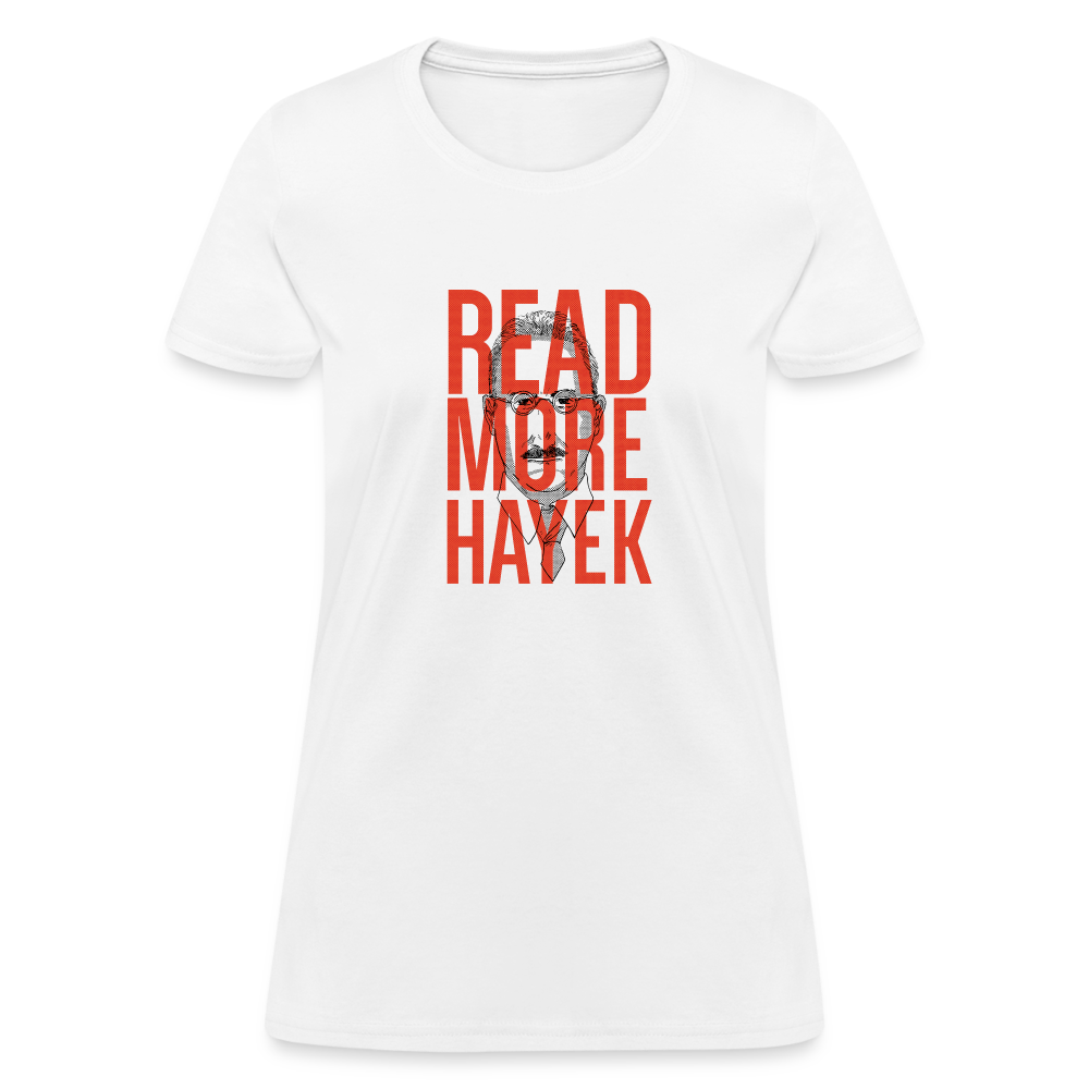 Read More Hayek | Women's Tee - white