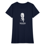 Ludwig von Mises Quote | Women's Tee - navy