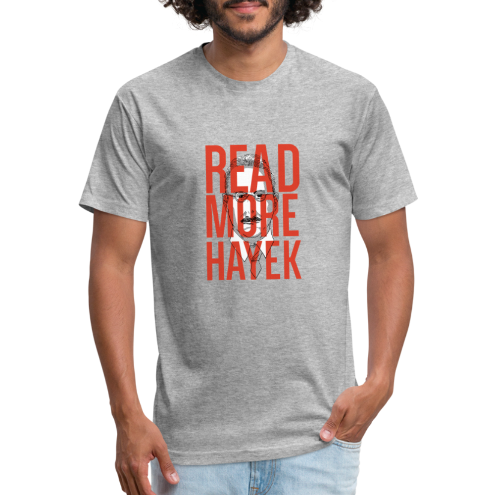 Read More Hayek | Men's Tee - heather gray