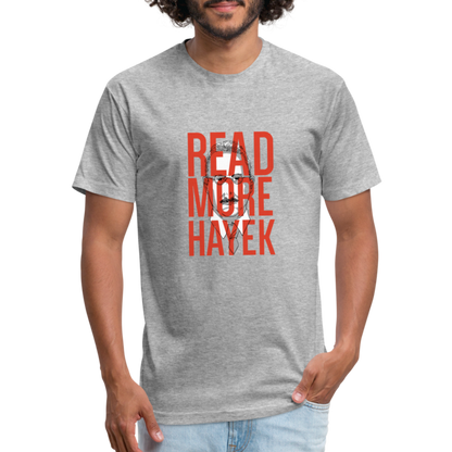 Read More Hayek | Men's Tee - heather gray