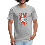 Read More Hayek | Men's Tee - heather gray