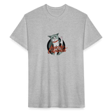 Anarcho-Catpitalist | Men's Tee - heather gray