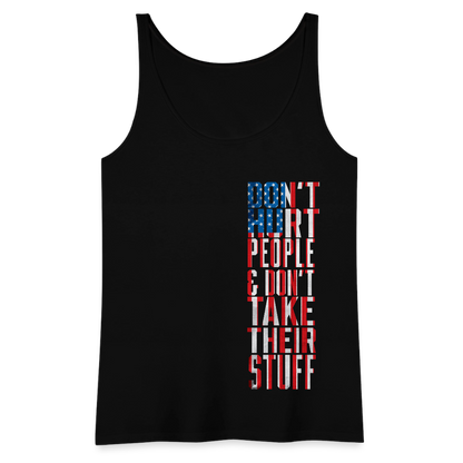 Don't Hurt People | Flag | Women's Tank - black