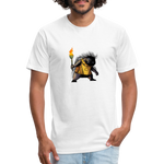 Free the Porcupine | Men's Tee - white