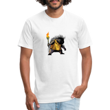 Free the Porcupine | Men's Tee - white