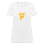 Liberty Head | Women's Tee - white