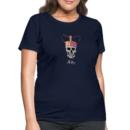 No Kings | Women's Tee - navy