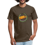 Kibbe on Liberty | Men's Tee - heather espresso