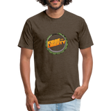 Kibbe on Liberty | Men's Tee - heather espresso