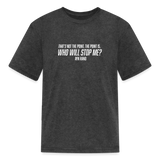 Ayn Rand Quote | Youth Tee - heather black