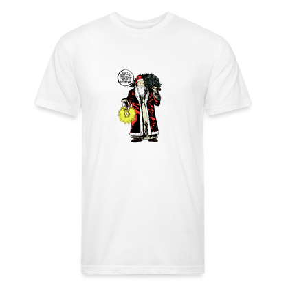 2021 Santa | Men's Tee - white