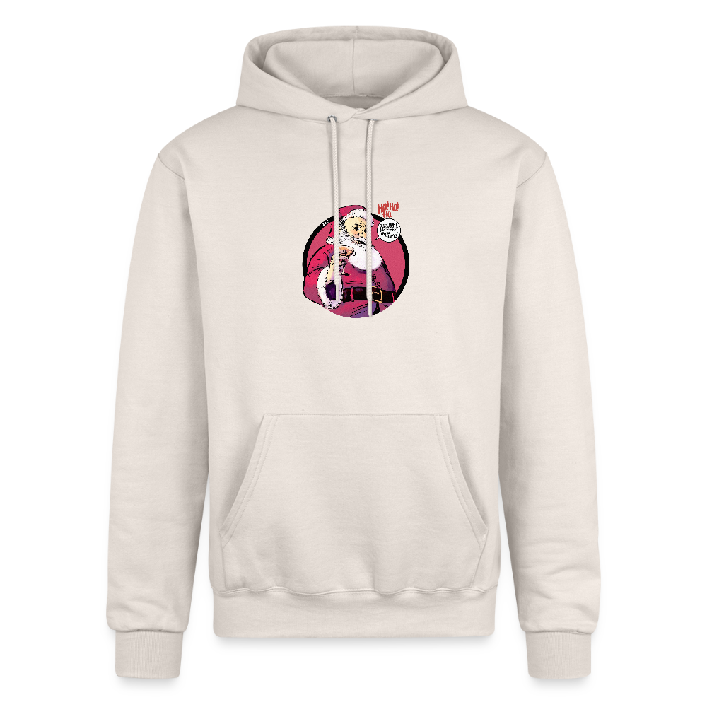 2023 Santa | Pullover Hoodie - Sand