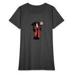 2022 Santa | Women's Tee - heather black