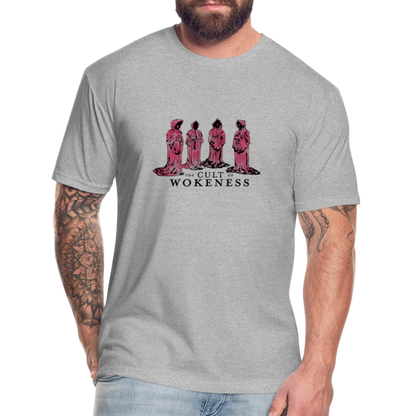 Cult of Wokeness | Men's Tee - heather gray
