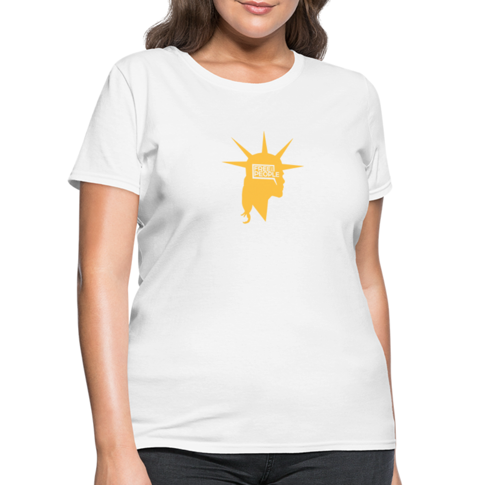 Liberty Head | Women's Tee - white