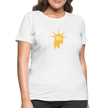 Liberty Head | Women's Tee - white