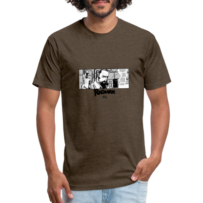 Ragnar Comic | Men's Tee - heather espresso