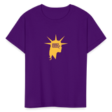 Liberty Head | Youth Tee - purple