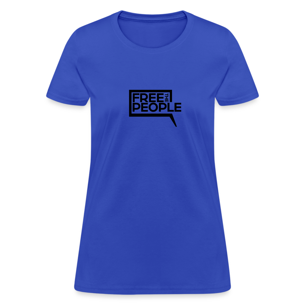 Free the People | Women's Tee - royal blue