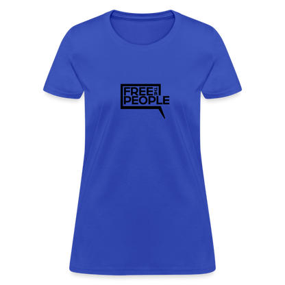 Free the People | Women's Tee - royal blue