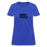 Free the People | Women's Tee - royal blue