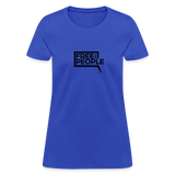 Free the People | Women's Tee - royal blue