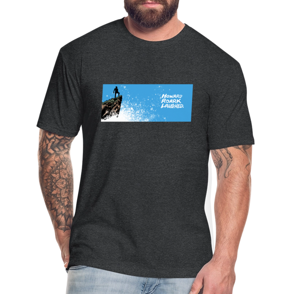 Howard Roark Laughed | Men's Tee - heather black