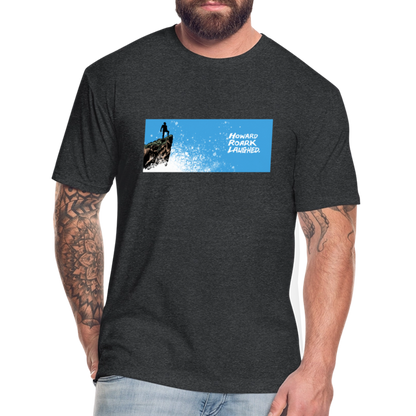 Howard Roark Laughed | Men's Tee - heather black