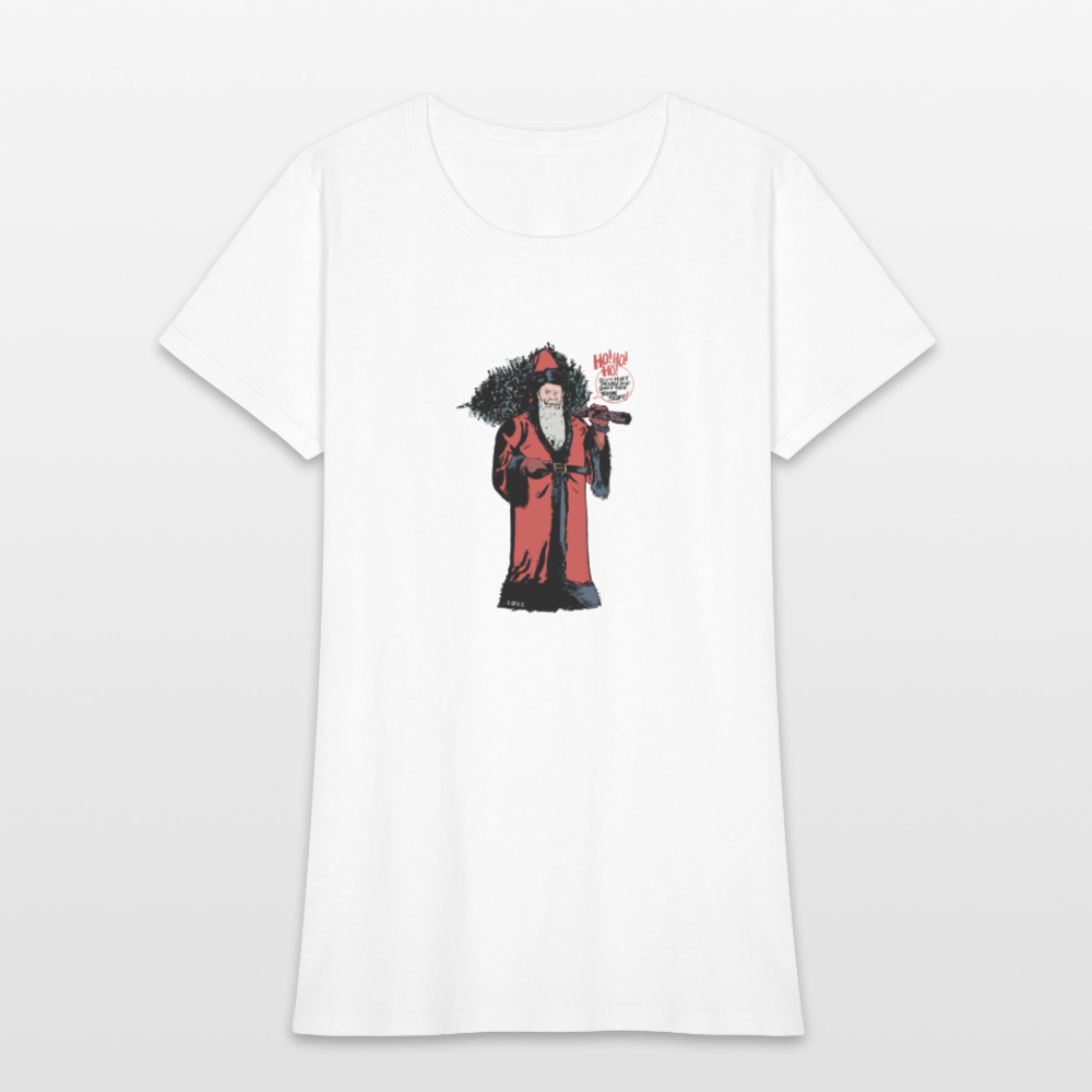 2022 Santa | Women's Tee - white