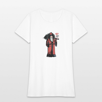 2022 Santa | Women's Tee - white