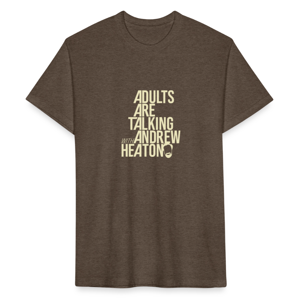 Adults Are Talking | Men's Tee - heather espresso