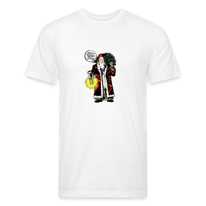 2021 Santa | Men's Tee - white