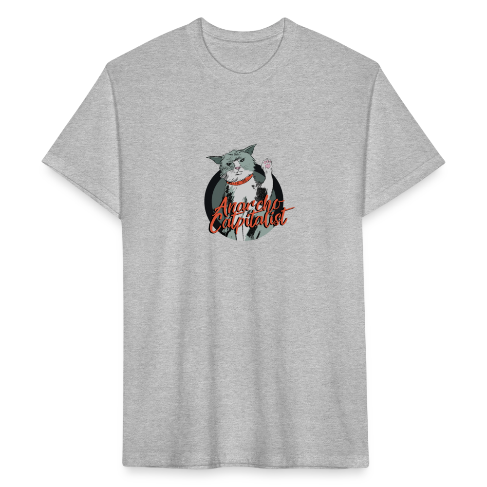 Anarcho-Catpitalist | Men's Tee - heather gray