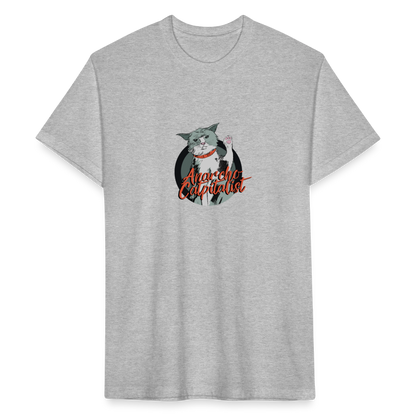 Anarcho-Catpitalist | Men's Tee - heather gray