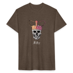 No Kings | Men's Tee - heather espresso