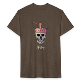 No Kings | Men's Tee - heather espresso