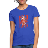 Read More Hayek | Women's Tee - royal blue