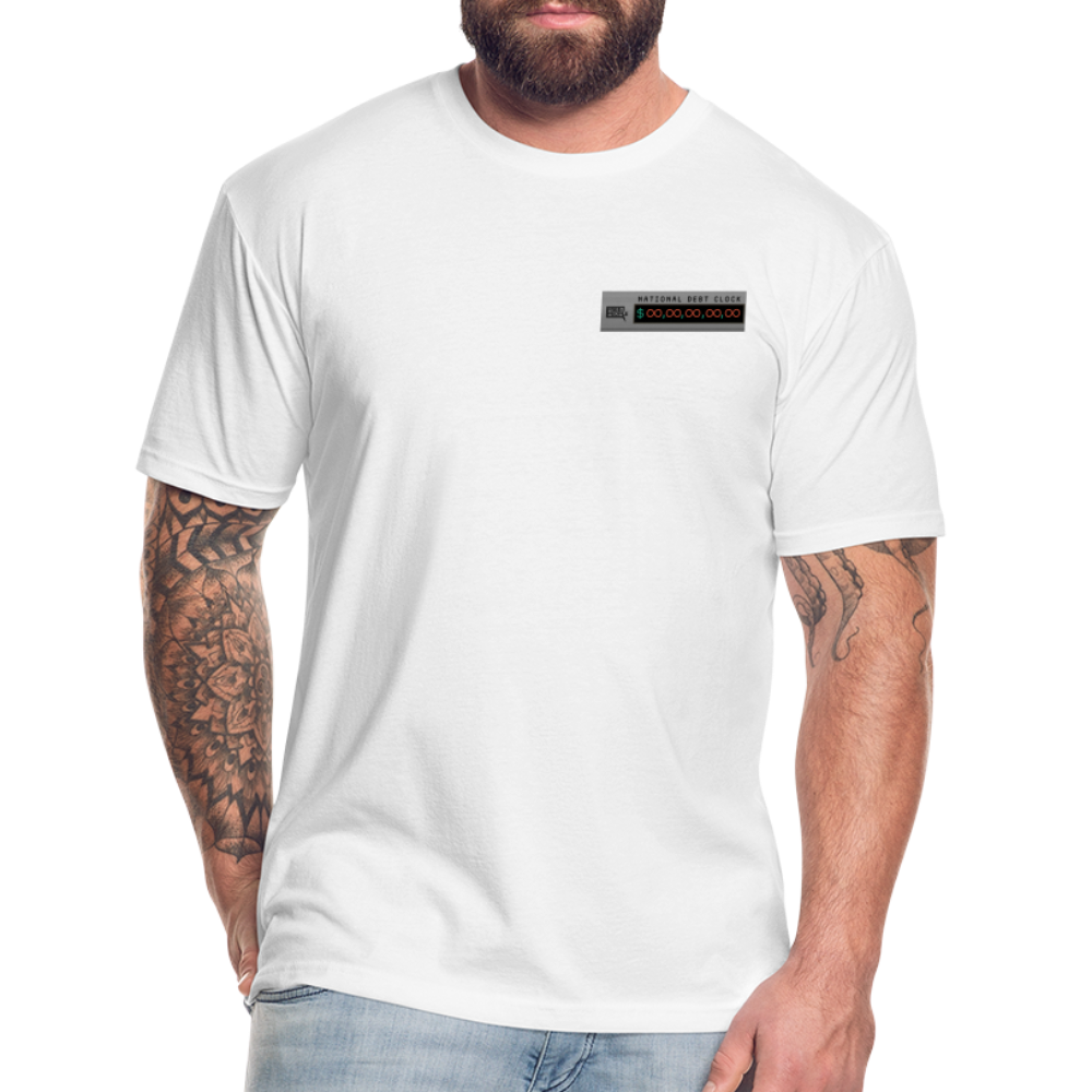 National Debt Clock | Men's Tee - white