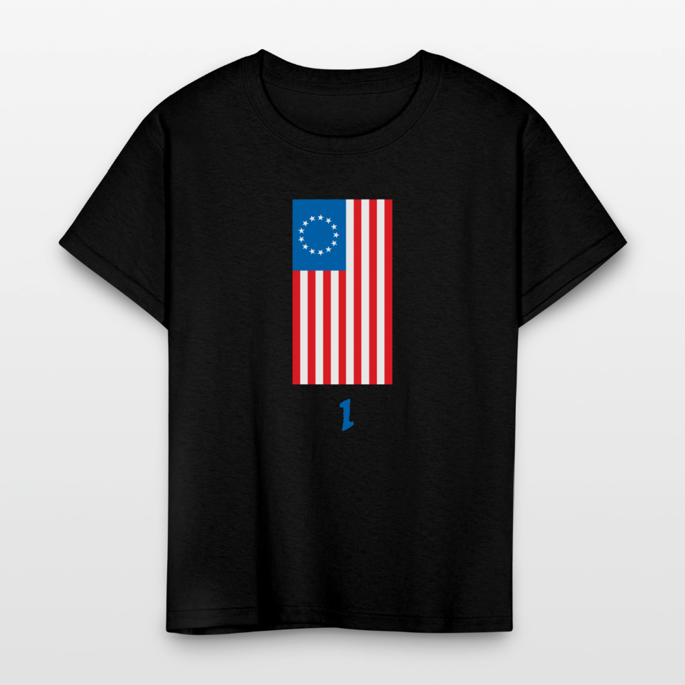 Spirit of '76 | Youth Tee - black