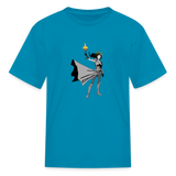 Liberty Hero | Youth Tee - turquoise