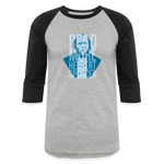 Read More Spencer | Baseball Tee - heather gray/black