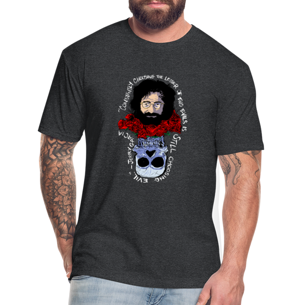 Jerry Garcia | Men's Tee - heather black