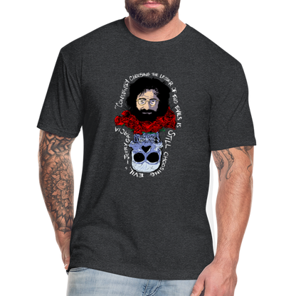 Jerry Garcia | Men's Tee - heather black