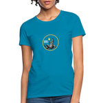 Lady Liberty | Women's Tee - turquoise