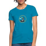 Lady Liberty | Women's Tee - turquoise